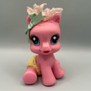 My Little Pony G3.5 Babies Newborn Cuties Pinkie Pie MLP Hasbro 3in